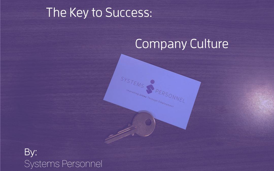 The Key to Success: Company Culture
