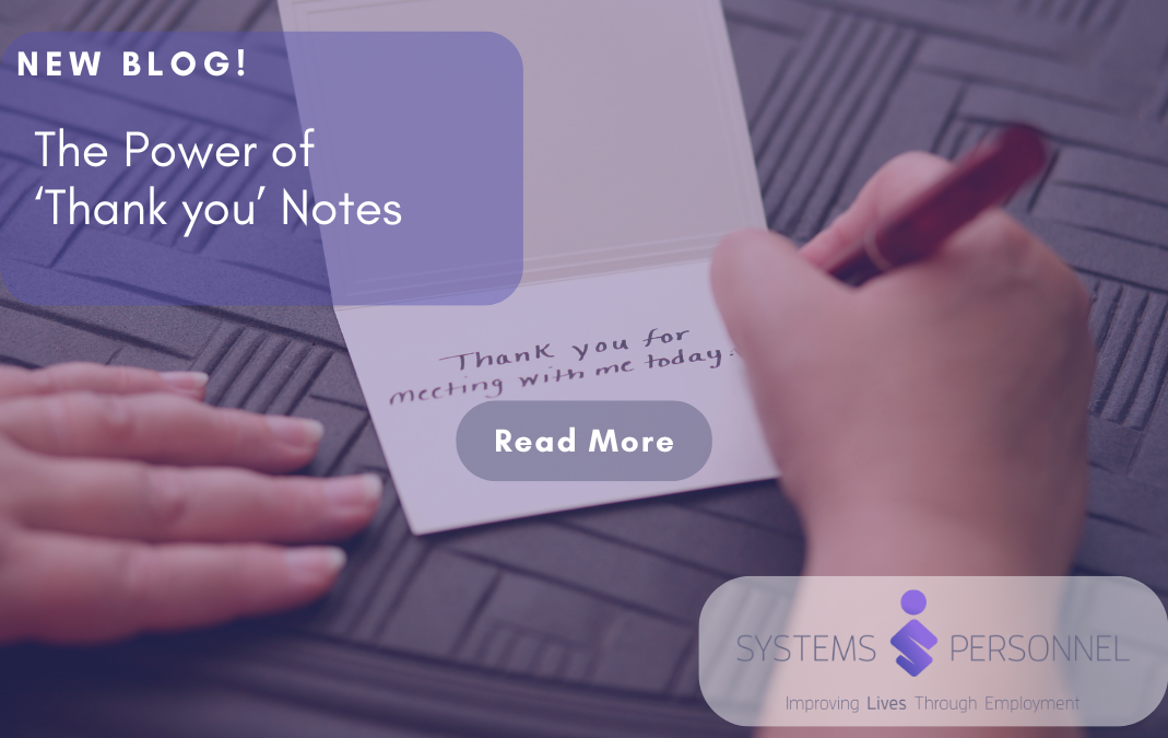 The Power of Thank you Notes